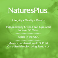 Nature's Plus, Organic Beet, 180 Capsules UPC 097467395435 | Hilife Vitamins