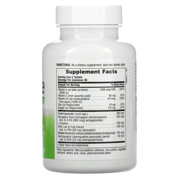 Nature's Plus, Immune Support, 60 Tablets UPC 097467410015 | Hilife Vitamins