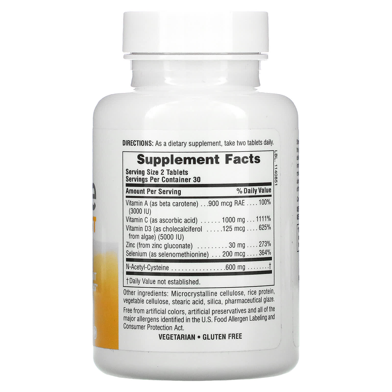 Nature's Plus, Immune Boost, 60 Tablets UPC 097467410022 | Hilife Vitamins