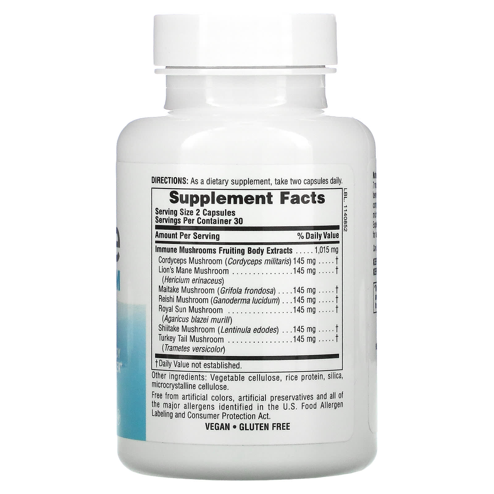 Nature's Plus, om, 60 Capsules UPC 097467410039 | Hilife Vitamins