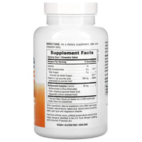 Nature's Plus, Immune Vitamin C, Citrus, 500 mg, 100 Chewables UPC 097467410060 | Hilife Vitamins