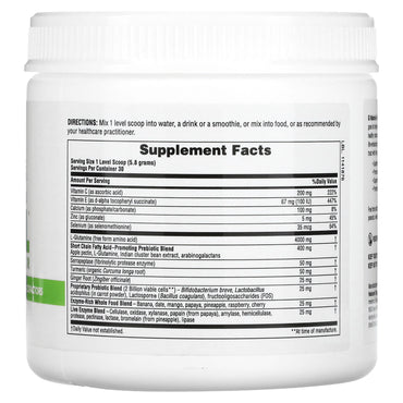 Nature's Plus, GI Natural Fast-Acting Powder, 0.38 lb (174 g) UPC 097467438675 | Hilife Vitamins