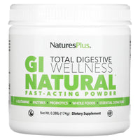 Nature's Plus, GI Natural Fast-Acting Powder, 0.38 lb (174 g) UPC 097467438675 | Hilife Vitamins