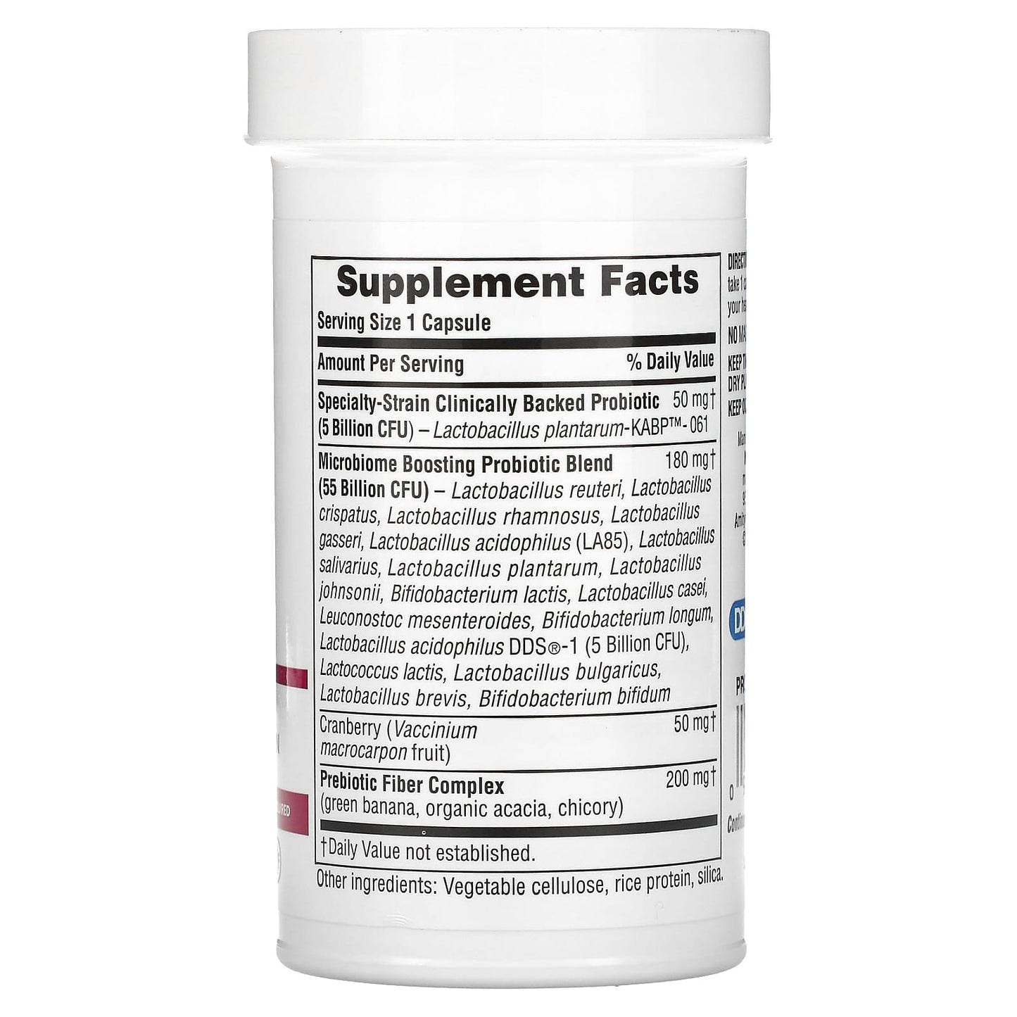 Nature's Plus, GI Natural Probiotic Women, 60 Billion CFU, 30 Capsules UPC 097467439061 | Hilife Vitamins