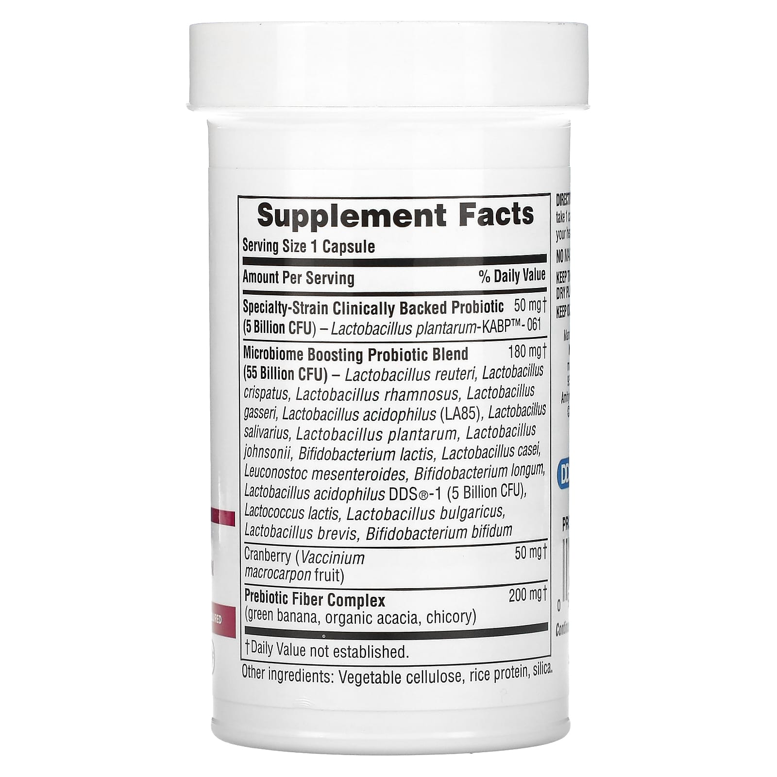 Nature's Plus, GI Natural Probiotic Women, 60 Billion CFU, 30 Capsules UPC 097467439061 | Hilife Vitamins