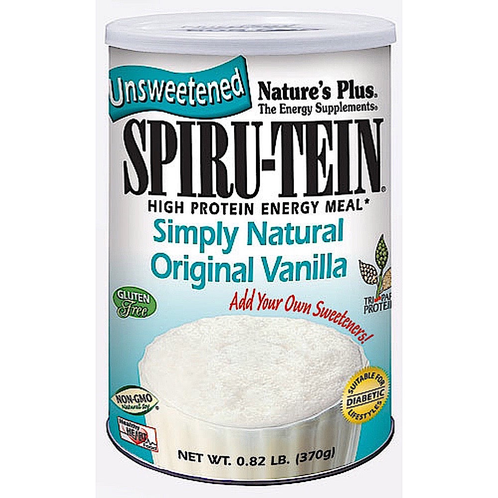 Nature's Plus, Spirutein Simply Natural Vanilla, 1 Lb UPC 097467458819 | Hilife Vitamins