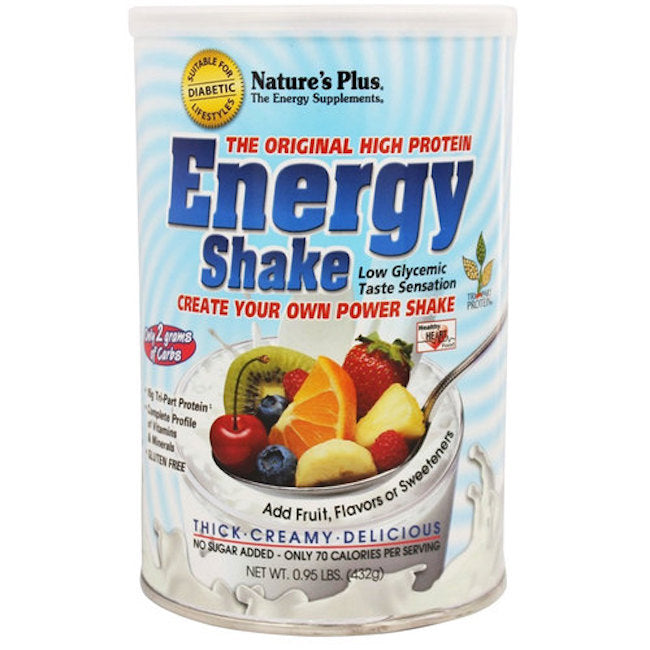 Nature's Plus, Energy Protein Shake, 0.95 Lbs UPC 097467459014 | Hilife Vitamins