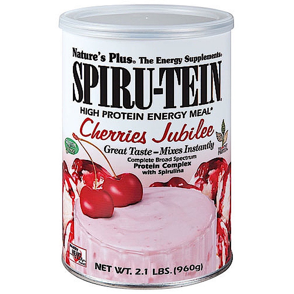 Nature's Plus, Spirutein Cherries Jubilee, 2 Lbs UPC 097467459137 | Hilife Vitamins