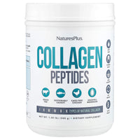 Nature’s Plus, Collagen Peptides, 1.3 lbs (588 g) UPC 097467459625 | HiLife Vitamins