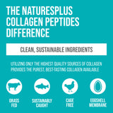 Nature’s Plus, Collagen Peptides, Vanilla, 0.8 lb (364 g)