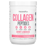 Nature’s Plus, Collagen Peptides, Berry Lemonade, 0.8 lbs (364 g) - 097467459694 | Hilife Vitamins