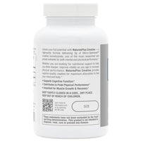 Nature’s Plus, Creatine Micro-Optimized™, 120 Capsules UPC 097467470101 | HiLife Vitamins