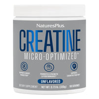 Nature’s Plus, Creatine Micro-Optimized™ Powder, 0.73 lb (330g) UPC 097467470200 | HiLife Vitamins