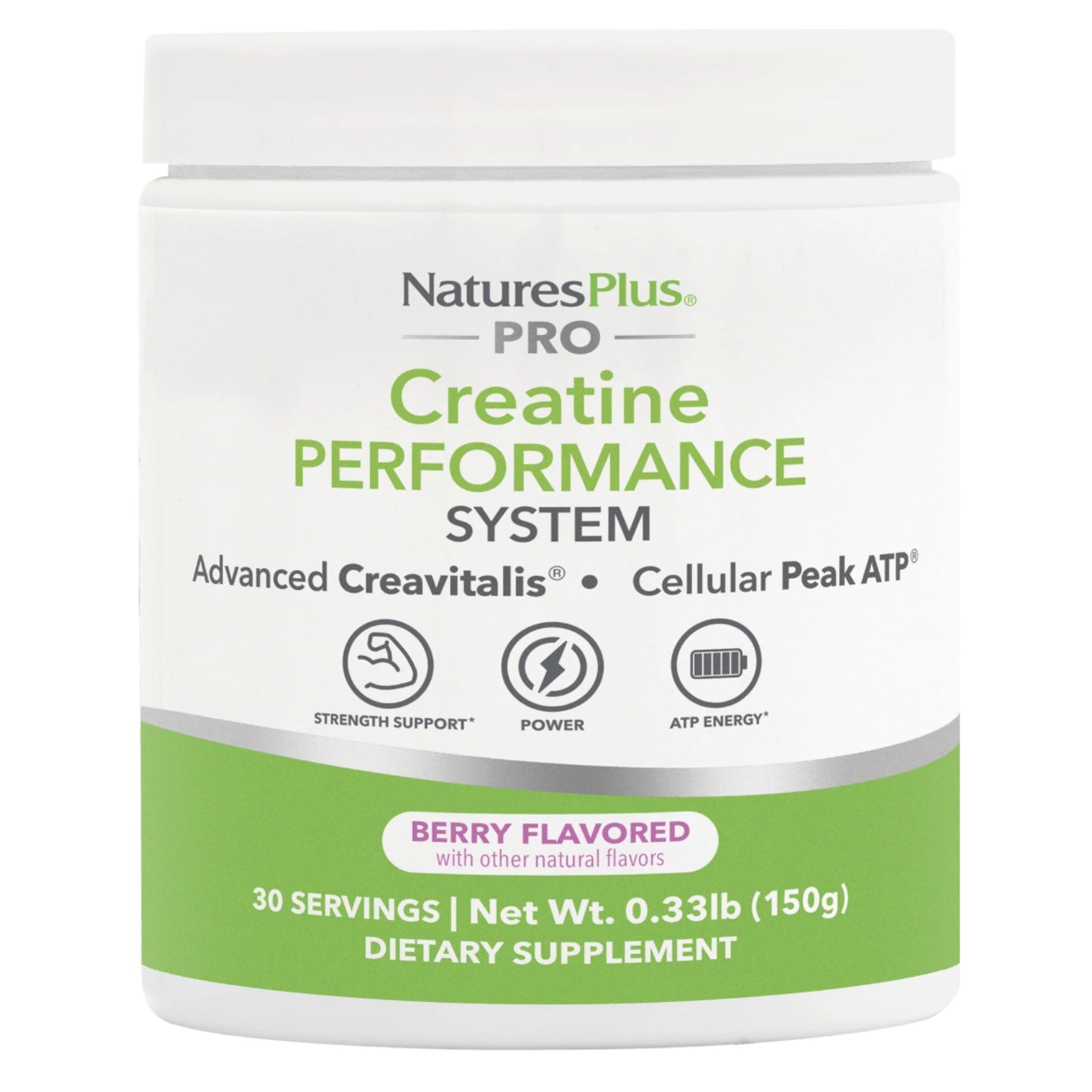 Nature’s Plus, PRO Creatine Performance System, 0.33lb (150g) UPC 097467470309 | HiLife Vitamins