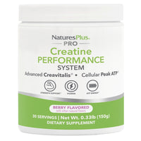 Nature’s Plus, PRO Creatine Performance System, 0.33lb (150g) UPC 097467470309 | HiLife Vitamins