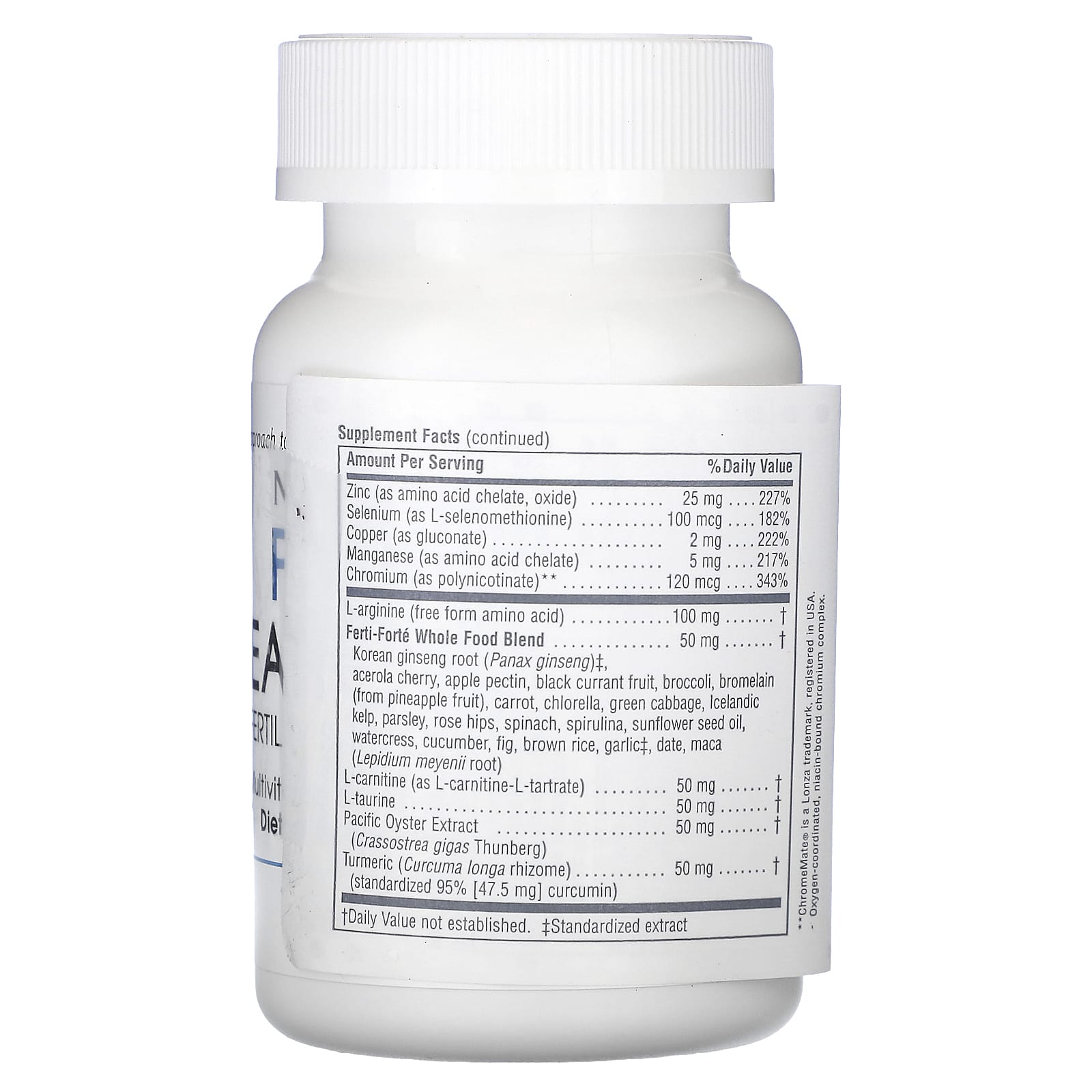 Nature's Plus, ProCreation, Male Fertility Support, 60 Vegetarian Capsules UPC 097467487260 | Hilife Vitamins