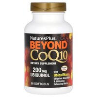 Nature's Plus, Beyond, CoQ10, Ubiquinol, 200 mg, 60 Softgels UPC 097467495678 | Hilife Vitamins