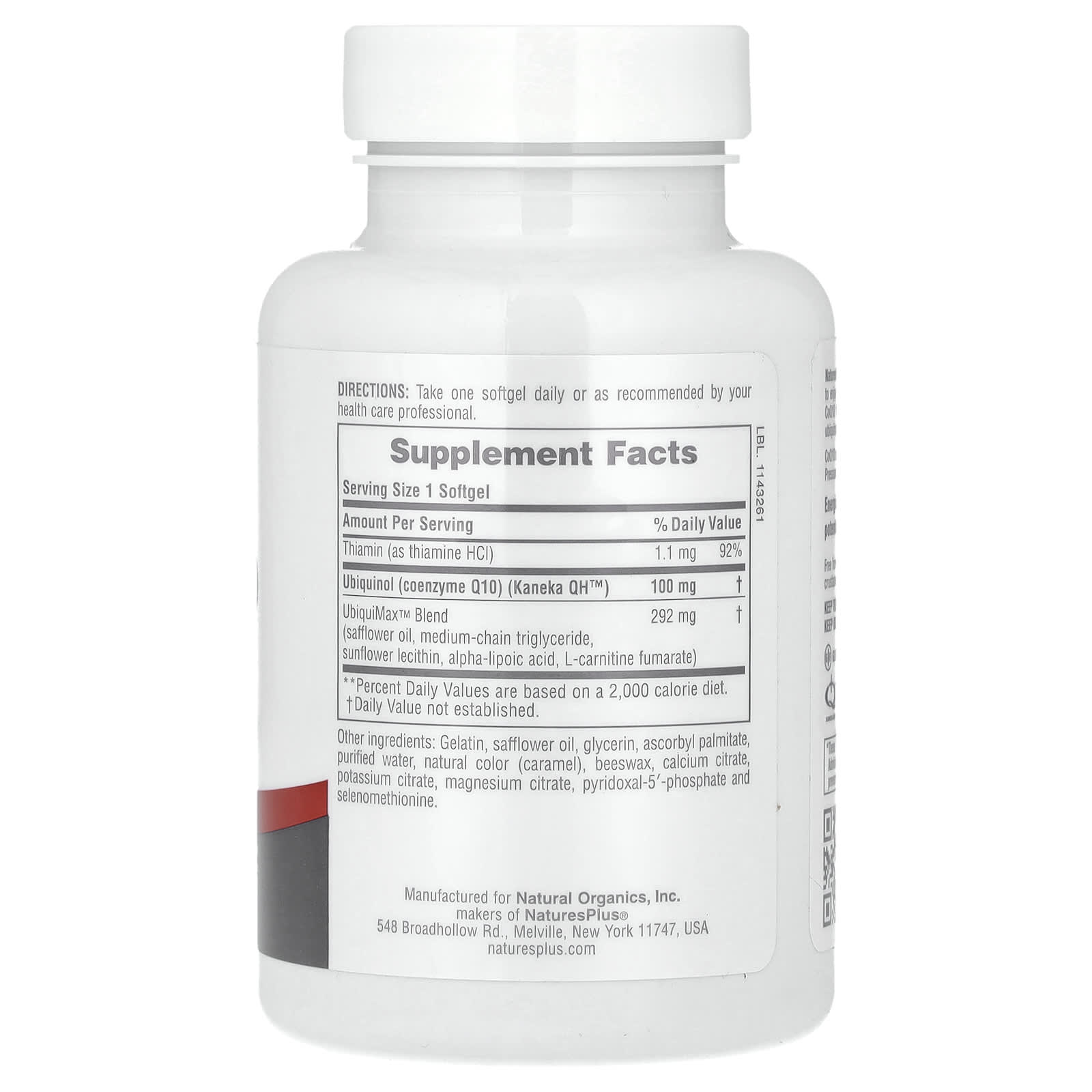 Nature's Plus, BEYOND, CoQ10, 100 mg, 60 Softgels UPC 097467495692 | Hilife Vitamins