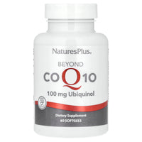 Nature's Plus, BEYOND, CoQ10, 100 mg, 60 Softgels UPC 097467495692 | Hilife Vitamins