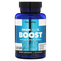 Nature's Plus, Brainceutix Boost, 90 Capsules UPC 097467810020 | Hilife Vitamins