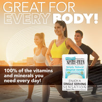 Nature's Plus, Spiru-Tein, High Protein Energy Meal, Vanilla, 8 P, 8 Packets UPC 097467958814 | Hilife Vitamins