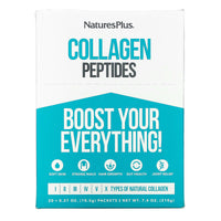 Nature's Plus, Collagen Peptides, 20 Stick Packets, 0.37 oz. (10.5 g) Each UPC 097467959675 | Hilife Vitamins