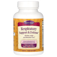 Natures Secret, Respiratory Cleanse & Defense, 60 Tablets UPC 710363255602 | Hilife Vitamins