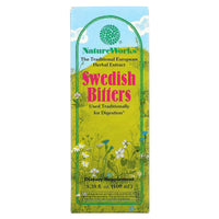 Nature’s Way, Swedish Bitters Liquid Extract, 3.38 Oz Liquid UPC 020065100026 | Hilife Vitamins