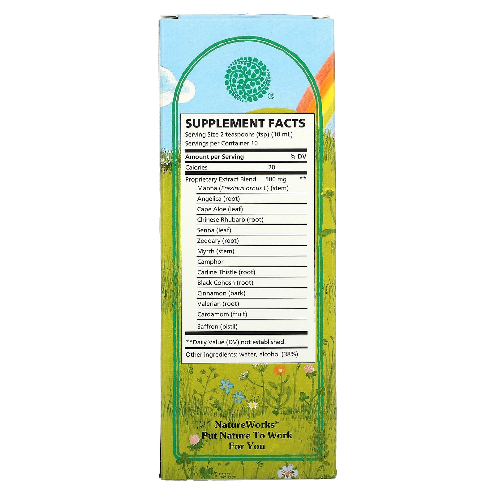 Nature’s Way, Swedish Bitters Liquid Extract, 3.38 Oz Liquid UPC 020065100026 | Hilife Vitamins