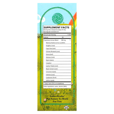 Nature’s Way, Swedish Bitters Liquid Extract, 8.45 Oz liquid UPC 020065100033 | Hilife Vitamins