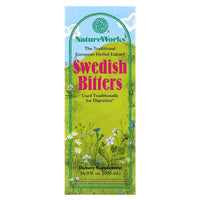 Nature’s Way, Swedish Bitters Liquid Extract, 16.9 Oz Liquid UPC 020065100040 | Hilife Vitamins