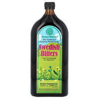Nature’s Way, Swedish Bitters Liquid Extract-discontinued., 33.8 Oz Liquid UPC 020065100071 | Hilife Vitamins