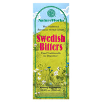 Nature’s Way, Swedish Bitters Liquid Extract-discontinued., 33.8 Oz Liquid UPC 020065100071 | Hilife Vitamins