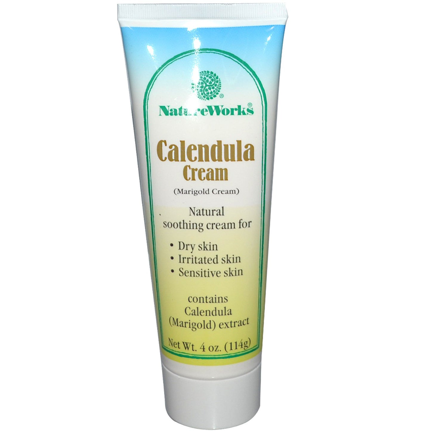 Nature’s Way, Calendula (Marigold) Cream, 4 Oz UPC 020065200047 | HiLife Vitamins