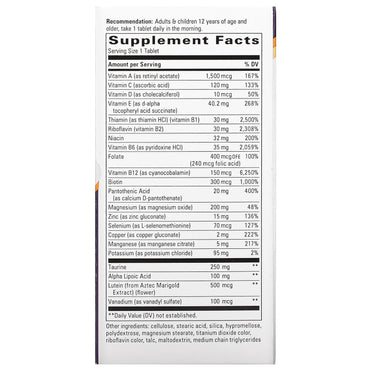 Nature’s Way, Alpha Betic For People with Diabetes, 30 Tablets UPC 020065600380 | Hilife Vitamins