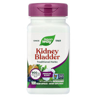 Nature’s Way, Kidney Bladder, 100 Vegetarian Capsules UPC 033674001103 | Hilife Vitamins
