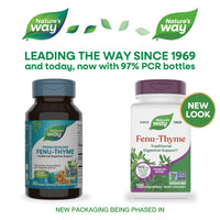 Nature’s Way, Fenu-Thyme, 100 Vegetarian Capsules UPC 033674003503 | Hilife Vitamins