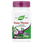 Nature’s Way, Fenu-Thyme, 100 Vegetarian Capsules UPC 033674003503 | Hilife Vitamins