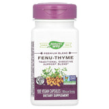 Nature’s Way, Fenu-Thyme, 100 Vegetarian Capsules - 033674003503 | Hilife Vitamins