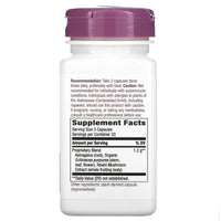 Nature’s Way, Echinacea-Astragalus-Reishi, 100 Vegetarian Capsules UPC 033674004135 | Hilife Vitamins