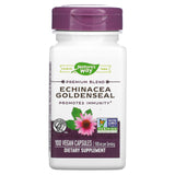 Nature’s Way, Echinacea Goldenseal, 900 mg, 100 Vegan Capsules - 033674004159 | Hilife Vitamins