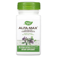 Nature’s Way, Alfa-Max, 100 Vegetarian Capsules UPC 033674020111 | Hilife Vitamins