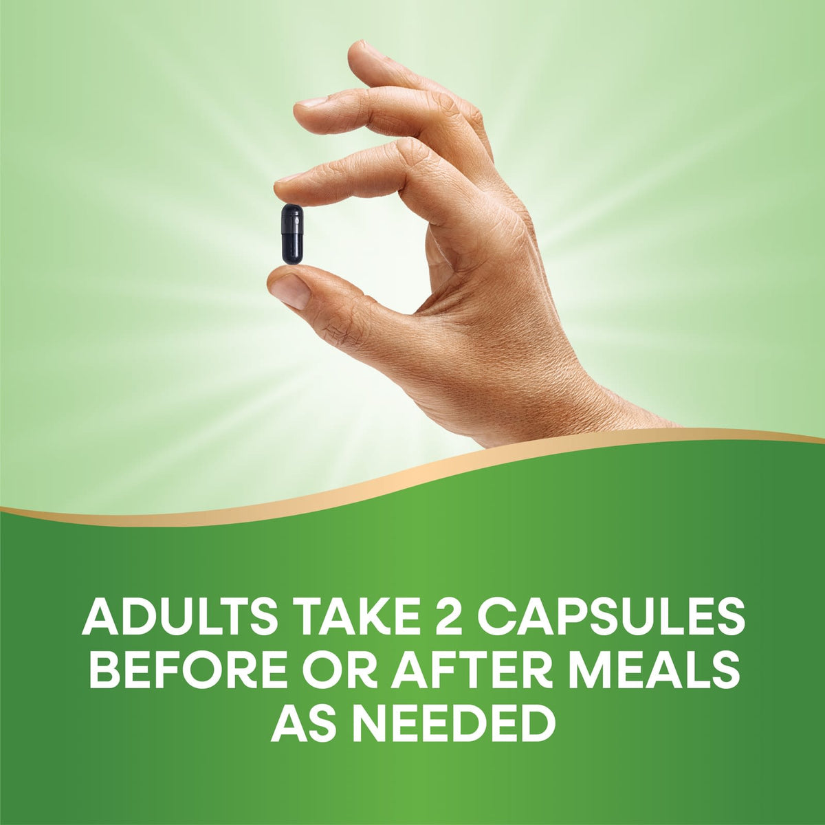 Nature’s Way, Activated Charcoal, 100 Capsules UPC 033674020708 | Hilife Vitamins