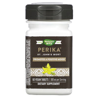 Nature’s Way, Perika St. John's Wort, 60 Tablets UPC 033674065600 | HiLife Vitamins