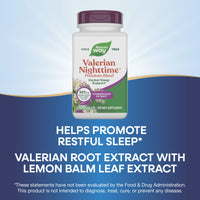Nature’s Way, Valerian Nighttime, 100 Tablets UPC 033674066409 | Hilife Vitamins