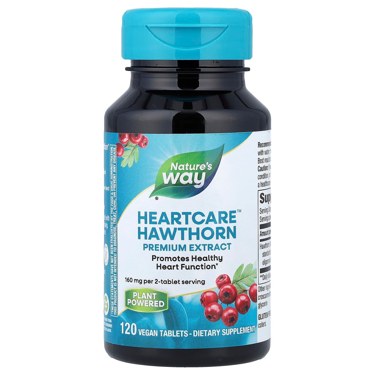 Nature’s Way, Heart Care, 120 Tablets UPC 033674066904 | Hilife Vitamins