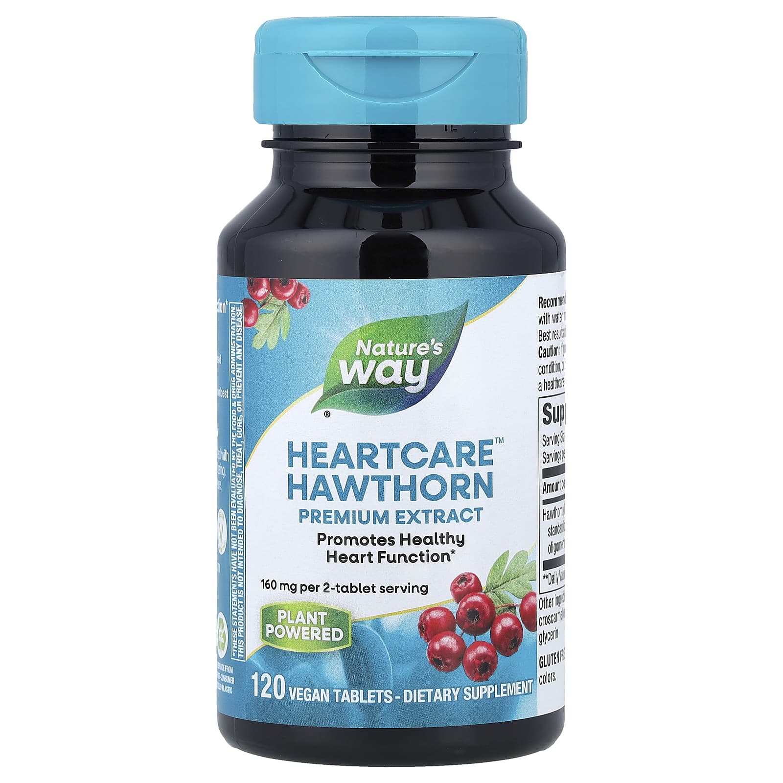 Nature’s Way, Heart Care, 120 Tablets UPC 033674066904 | Hilife Vitamins