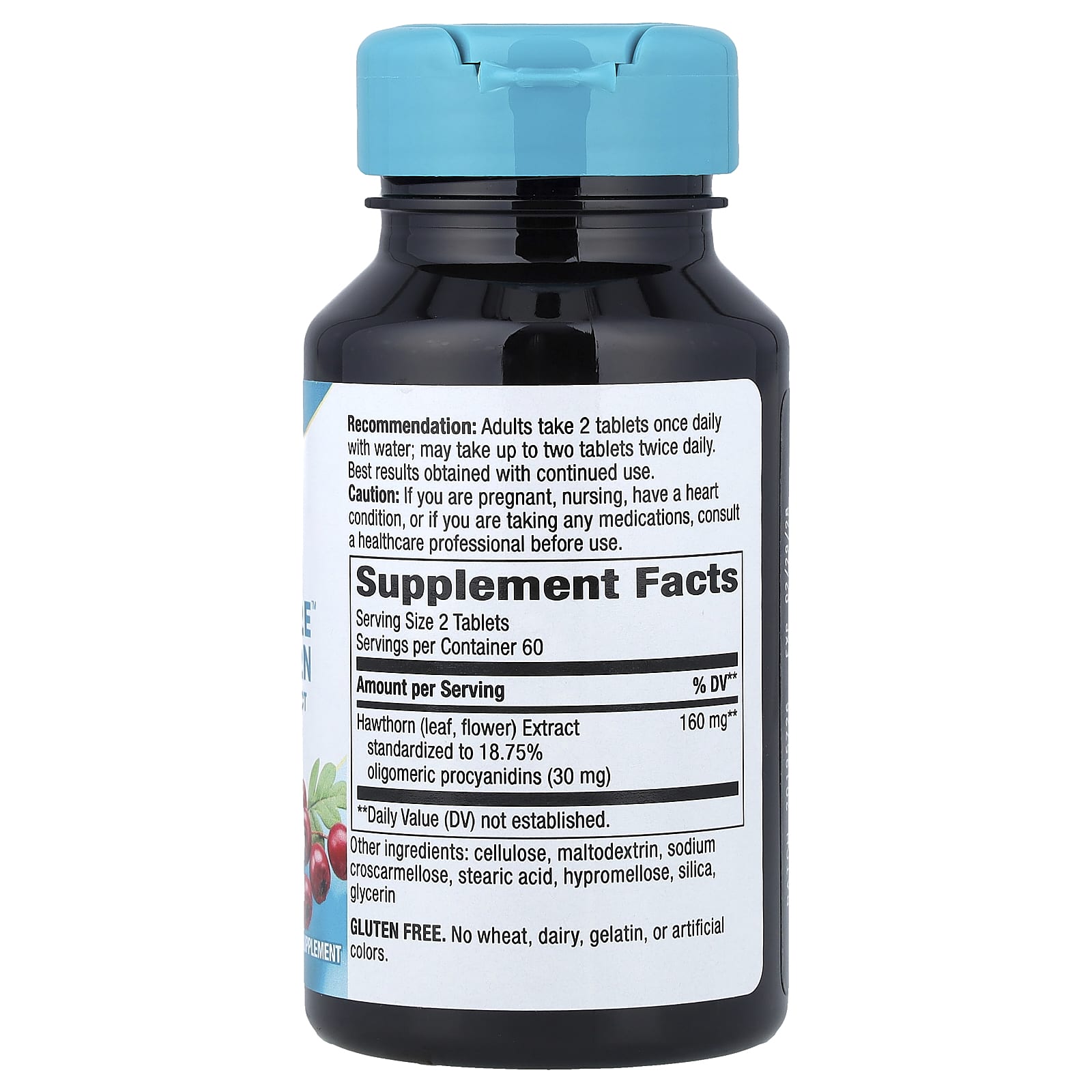 Nature’s Way, Heart Care, 120 Tablets UPC 033674066904 | Hilife Vitamins