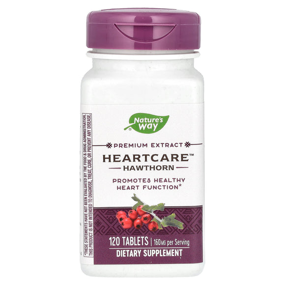 Nature’s Way, Heart Care, 120 Tablets - 033674066904 | Hilife Vitamins