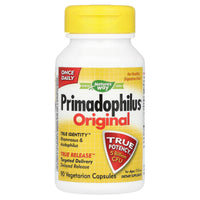 Nature’s Way, Primadophilus Original, 90 Vegetarian Capsules UPC 033674068007 | Hilife Vitamins
